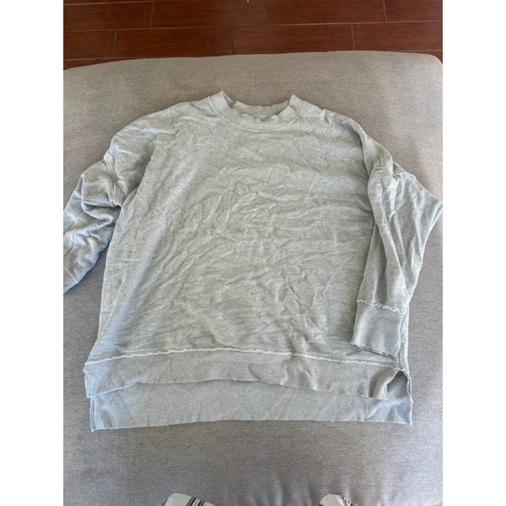 Aerie gray sweatshirt
